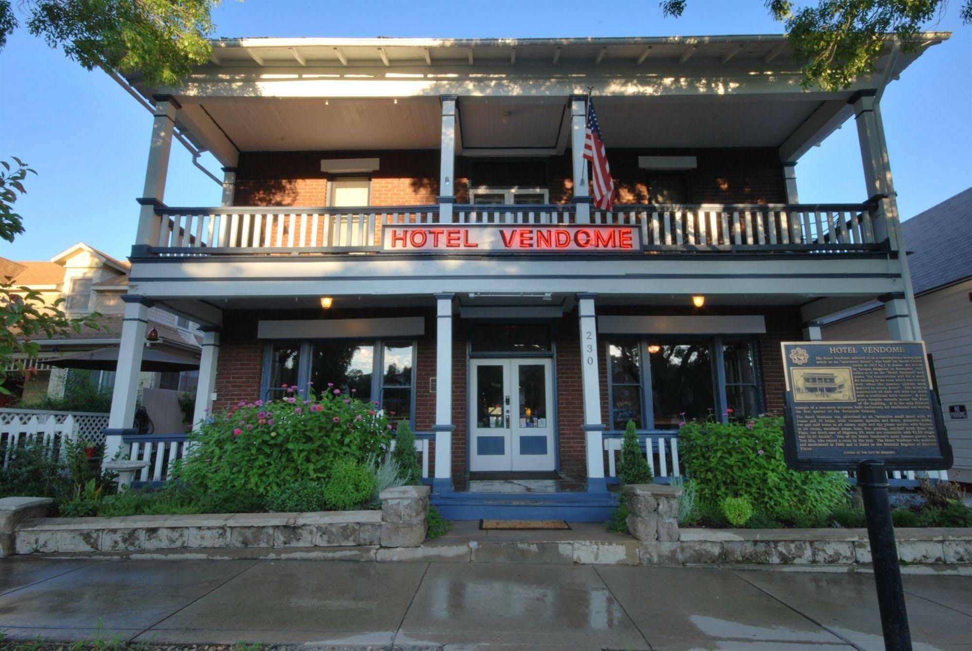 Hotel Vendome Prescott Extérieur photo